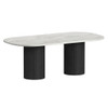 Sylvie - 5 Piece Standard Height Dining Set, Oval Table