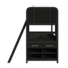 Ridgemont - Loft Complete Bunk Bed