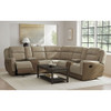 Hornet - 3 Piece Sectional Set With Console And 2 Recliners