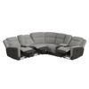 Hornet - 3 Piece Sectional Set With Console And 2 Recliners