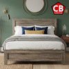 GOVINA Gray 51" Height Bed