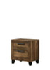 Morales - Nightstand - Rustic Oak