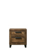 Morales - Nightstand - Rustic Oak