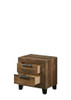 Morales - Nightstand - Rustic Oak