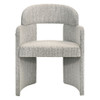 Kyree - Arm Chair (Set of 2) - Chenille & Walnut