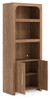 Dovander - Display Cabinet - Brown