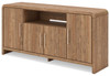 Dovander - Extra Large TV Stand - Brown