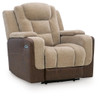 Mixed Motion - Power Recliner With Adjustable Headrest