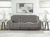 Mixed Motion - Power Reclining Sofa With Adjustable Headrest