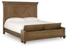 Karallin - Panel Storage Bed