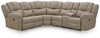 Pearce-Pike - Reclining Sectional