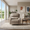 HELIOS Light Brown 38" Wide x 40" Height Rocker Recliner
