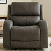 HELIOS Dark Gray 38" Wide x 40" Height Rocker Recliner