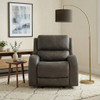 HELIOS Dark Gray 38" Wide x 40" Height Rocker Recliner