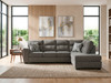 HARRISON Gray 117" x 88" Sectional