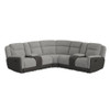Hornet - 3 Piece Motion Sectional Set With Console