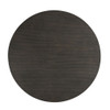 Plateau - 54" Round Dining Table - Top & Base - Dark Brown