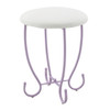 Priya II - Vanity Set - White & Light Purple
