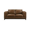 Sayer - Loveseat - Brown