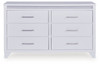 Jarlee - Dresser - White