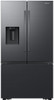 MEIZA S26 Matte Black Steel 31 cu. ft. Large Capacity French Door Refrigerator