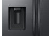 MEIZA S26 Matte Black Steel 31 cu. ft. Large Capacity French Door Refrigerator