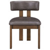 Cambridge - Dining Chair - Brown / Brown