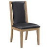 Orinda - Side Chair - Brown / Black