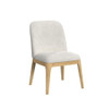 Sylvie - 7 Piece Standard Height Dining Set (Oval Table And Six Chairs) - Natural