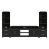 Ridgemont - 3 Piece Entertainment Unit With 82" TV Console