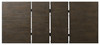 HAVANA Walnut 7 Piece Dining Set