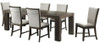 HAVANA Walnut 7 Piece Dining Set