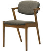 SAZAN Brown 7 Piece Dining Set