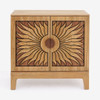Lola - Cabinet - Natural Oak