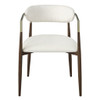 Clayten - Arm Chair (Set of 2) - Brown Oak