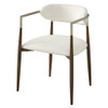 Clayten - Arm Chair (Set of 2) - Brown Oak