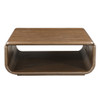 Lanza - Coffee Table - Dark Walnut