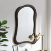 Lanza - Aceent Mirror - Dark Walnut