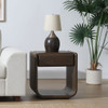 Lanza - End Table With Drawer - Dark Walnut