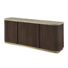 Clayten - Server - Brown Oak