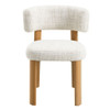 Ogin - Side Chair (Set of 2) - Beige & Gray