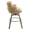 Jena - Counter Height Chair With Swivel