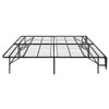 Elevated - Foldable Metal Platform Bed Frame