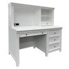 Lacey - Writing Desk - White
