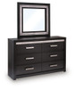 Shoralli - Six Drawer Dresser