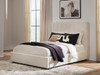 Shoralli - Queen Upholstered Storage Bed - Beige
