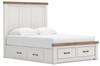 Savonport - Panel Storage Bed