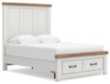 Savonport - Panel Storage Bed