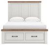 Savonport - Panel Storage Bed
