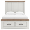 Savonport - Panel Storage Bed
